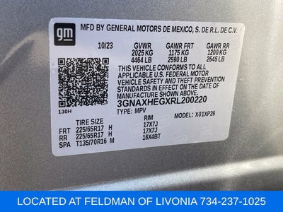 2024 Chevrolet Equinox LS