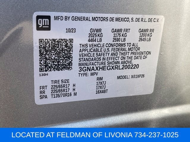 2024 Chevrolet Equinox LS