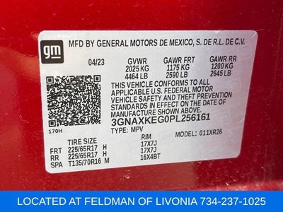 2023 Chevrolet Equinox LT