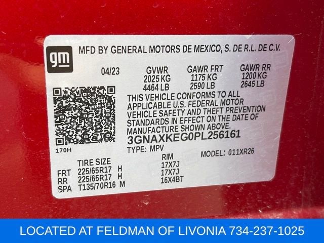 2023 Chevrolet Equinox LT