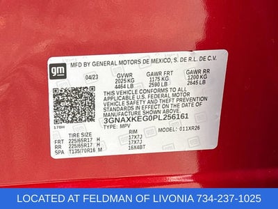 2023 Chevrolet Equinox LT