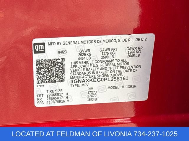 2023 Chevrolet Equinox LT