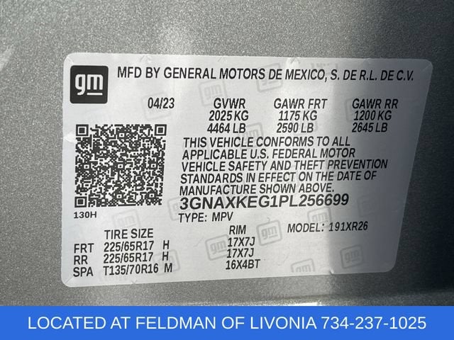 2023 Chevrolet Equinox LT