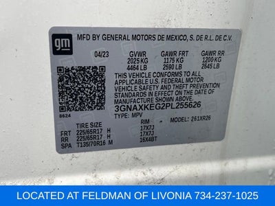 2023 Chevrolet Equinox LT