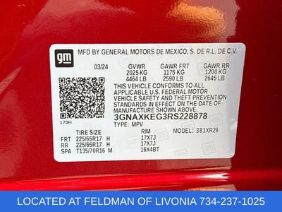 2024 Chevrolet Equinox LT