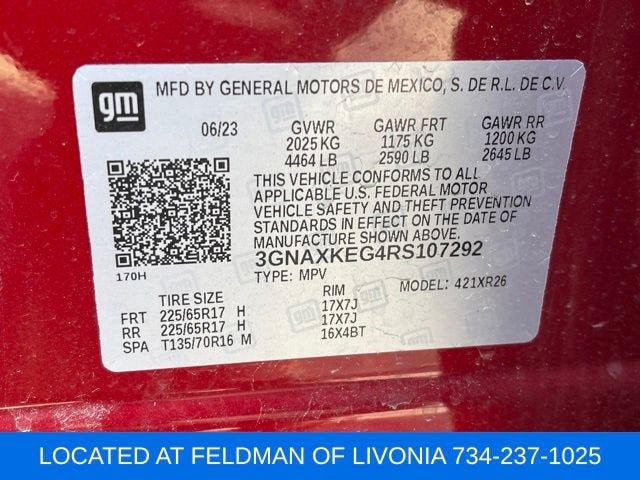 2024 Chevrolet Equinox LT