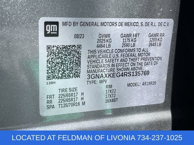 2024 Chevrolet Equinox LT