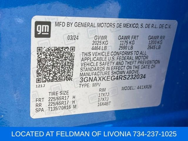 2024 Chevrolet Equinox LT