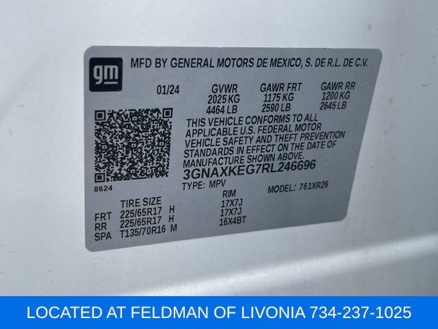 2024 Chevrolet Equinox LT