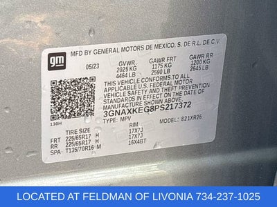 2023 Chevrolet Equinox LT