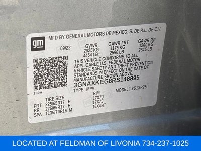2024 Chevrolet Equinox LT