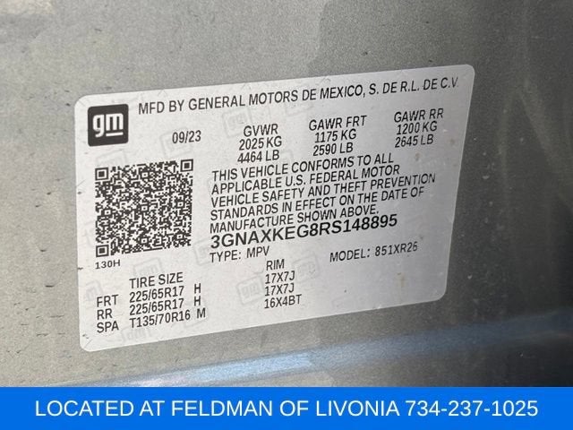 2024 Chevrolet Equinox LT