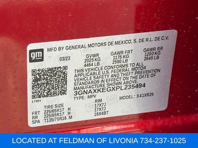 2023 Chevrolet Equinox LT