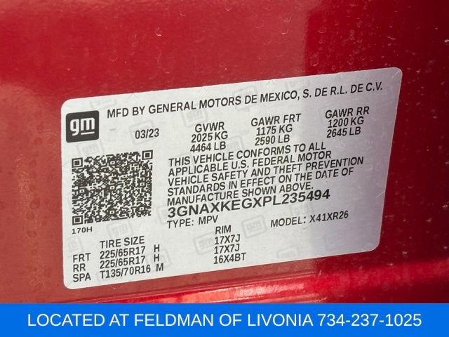 2023 Chevrolet Equinox LT