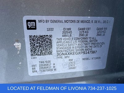 2023 Chevrolet Equinox LT