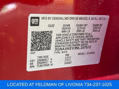 2022 Chevrolet Equinox LT