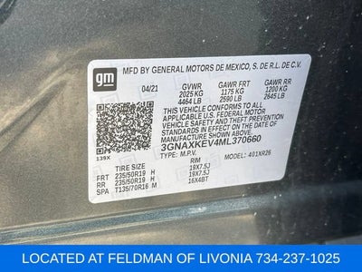 2021 Chevrolet Equinox LT