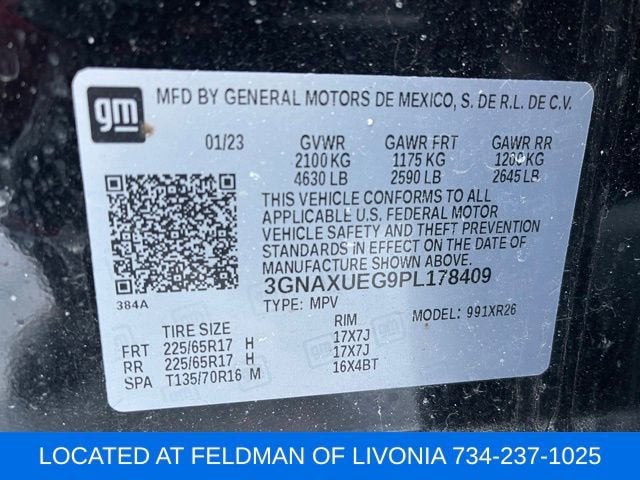 2023 Chevrolet Equinox LT