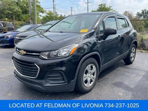 2018 Chevrolet Trax LS