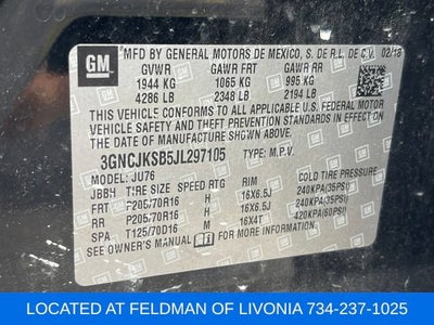 2018 Chevrolet Trax LS