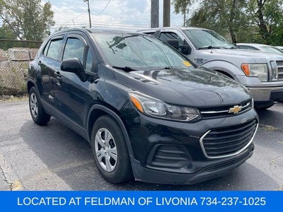 2018 Chevrolet Trax LS