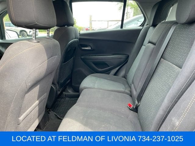 2018 Chevrolet Trax LS