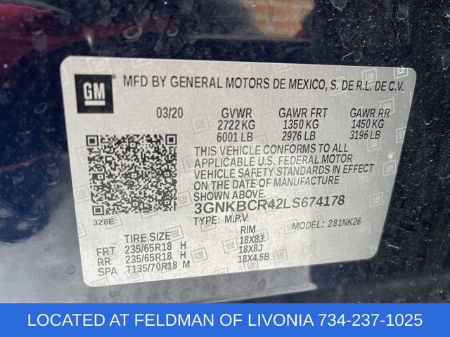 2020 Chevrolet Blazer 2LT