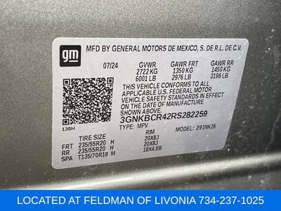 2024 Chevrolet Blazer 2LT