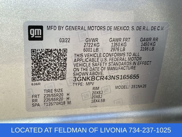 2022 Chevrolet Blazer 2LT