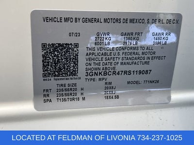 2024 Chevrolet Blazer 2LT