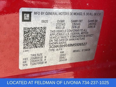 2021 Chevrolet Blazer LT