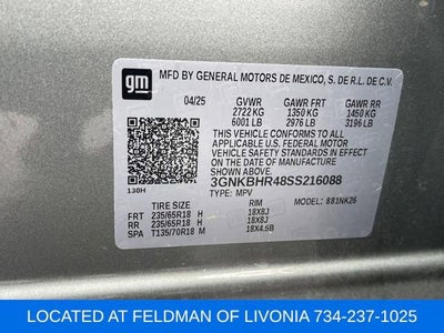 2025 Chevrolet Blazer 2LT