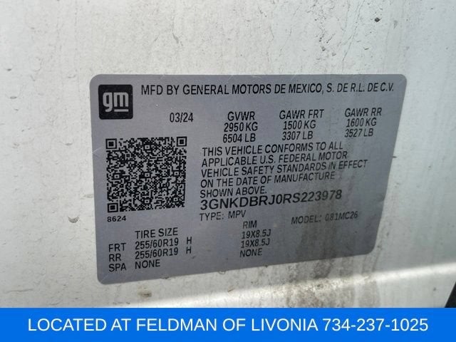 2024 Chevrolet Blazer EV LT