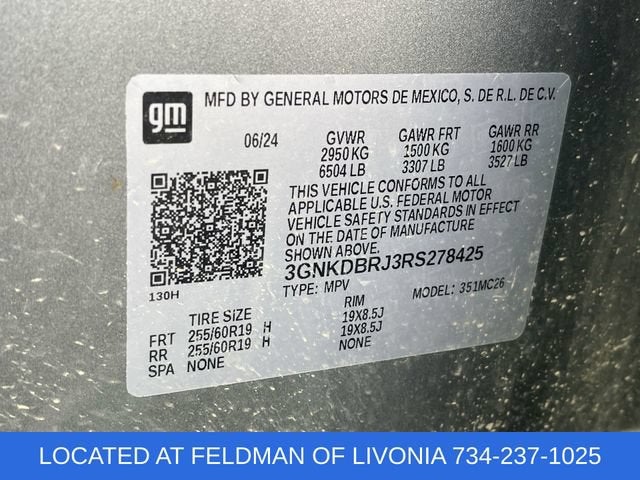 2024 Chevrolet Blazer EV LT
