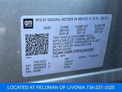 2024 Chevrolet Blazer EV LT