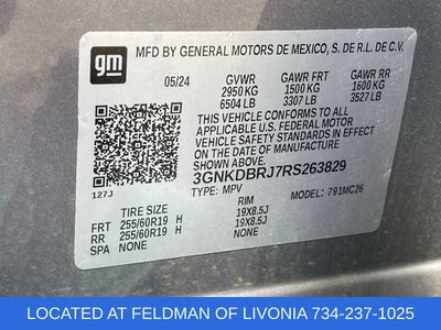 2024 Chevrolet Blazer EV LT