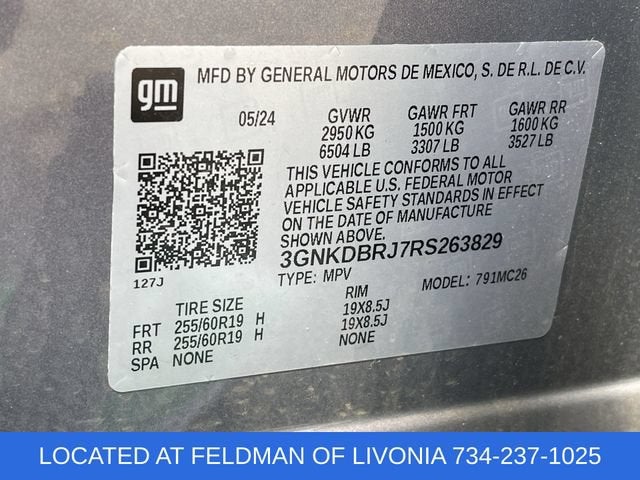 2024 Chevrolet Blazer EV LT