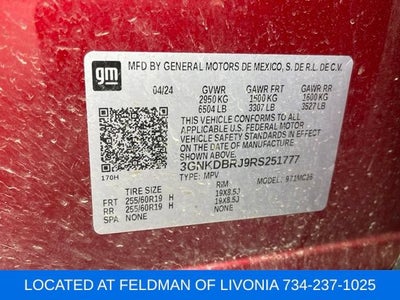 2024 Chevrolet Blazer EV LT
