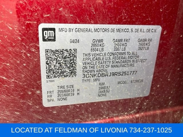 2024 Chevrolet Blazer EV LT