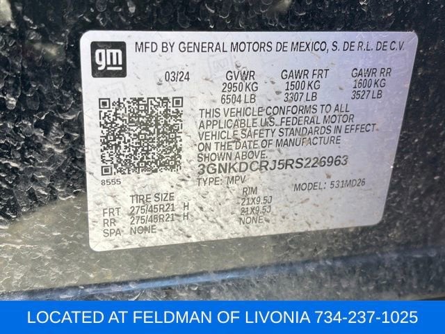 2024 Chevrolet Blazer EV RS