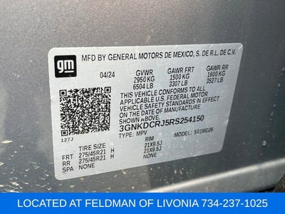 2024 Chevrolet Blazer EV RS