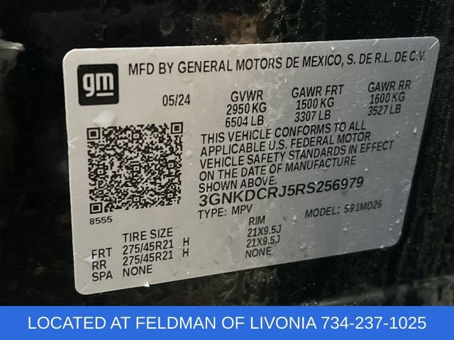 2024 Chevrolet Blazer EV RS