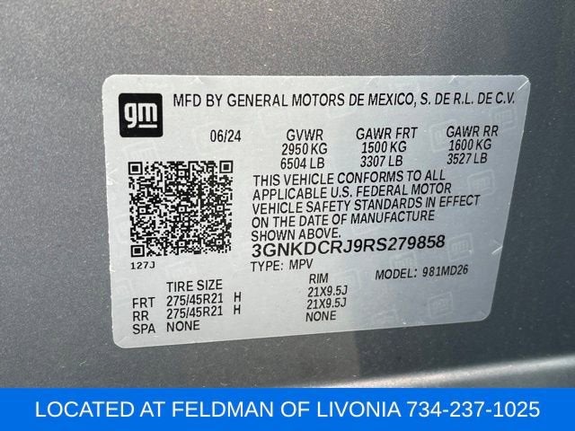 2024 Chevrolet Blazer EV RS