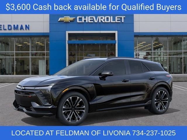 2026 Chevrolet Blazer EV SS