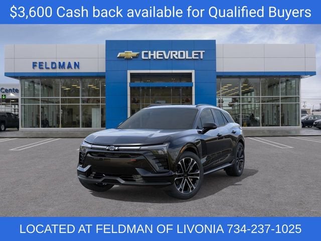 2026 Chevrolet Blazer EV SS