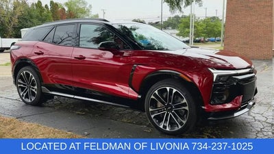 2026 Chevrolet Blazer EV SS