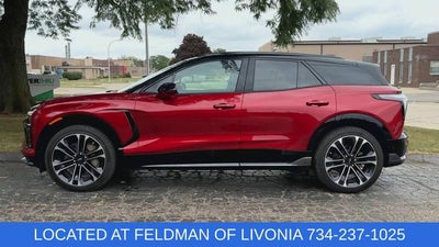 2026 Chevrolet Blazer EV SS