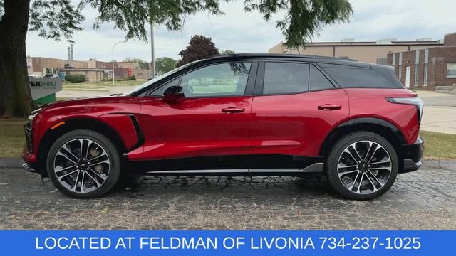2026 Chevrolet Blazer EV SS