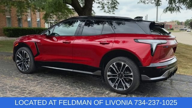 2026 Chevrolet Blazer EV SS