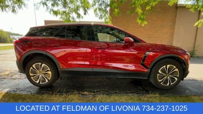 2025 Chevrolet Blazer EV LT